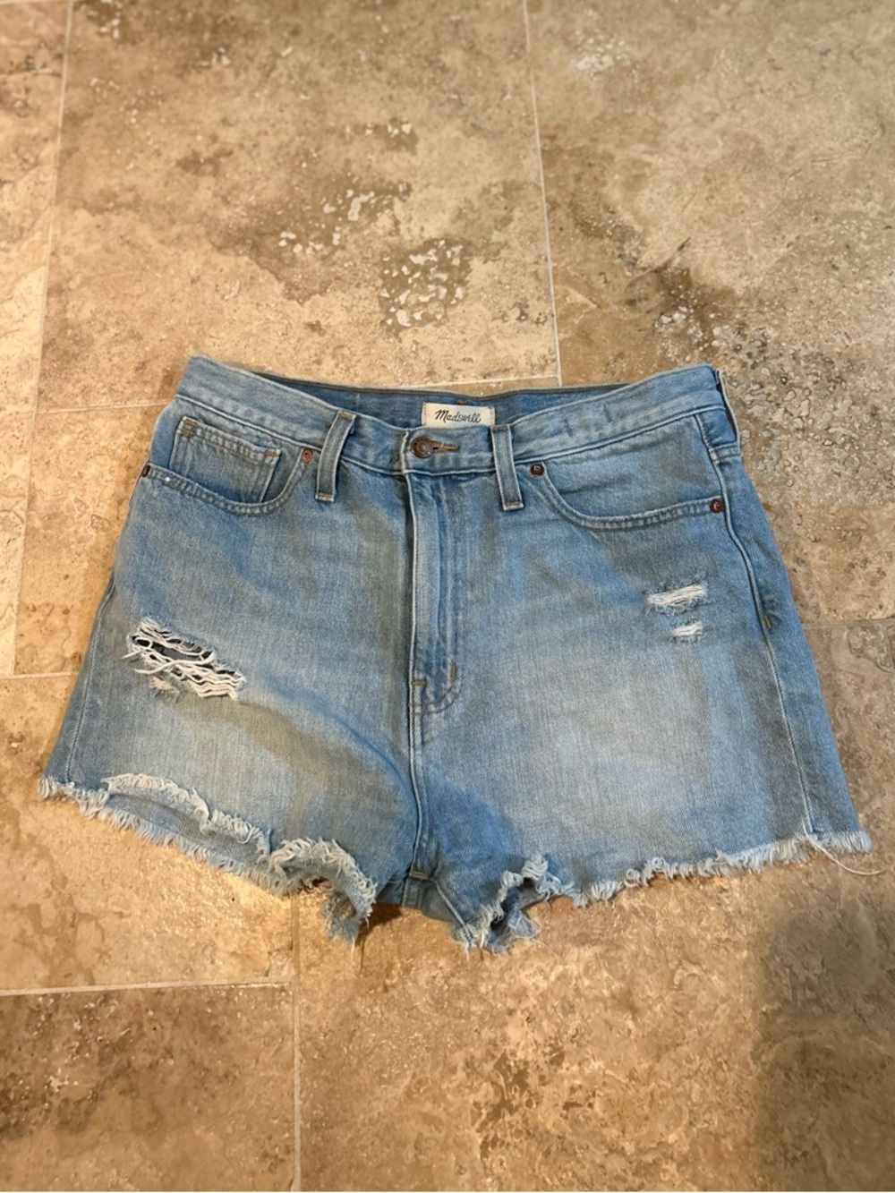 Madewell MomJean™️ shorts